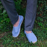 Les espadrilles Naturelles Azur